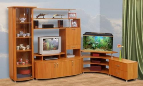 Угловая мебель в гостиную. Особенности угловой мебели в гостиную, существующие варианты