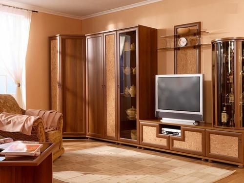 Угловая мебель в гостиную. Особенности угловой мебели в гостиную, существующие варианты
