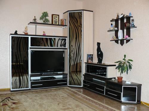 Угловая мебель в гостиную. Особенности угловой мебели в гостиную, существующие варианты