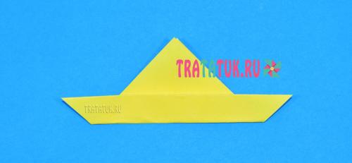 Поделка пчела из бумаги. Оригами пчела: простые пчелки из бумаги для детей