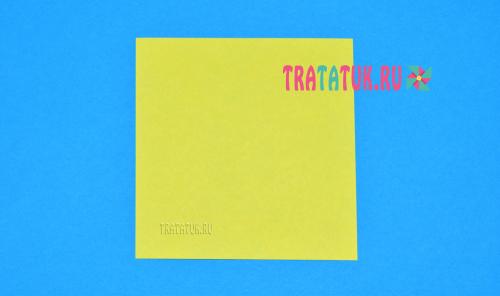 Поделка пчела из бумаги. Оригами пчела: простые пчелки из бумаги для детей