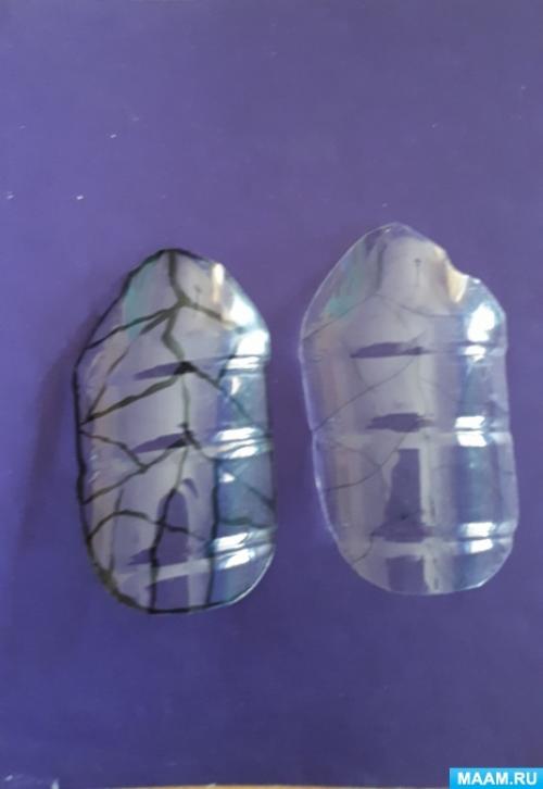 Как сделать божью коровку из пластиковой бутылки. Мастер-класс по изготовлению поделки из пластиковой бутылки «Божья коровка»