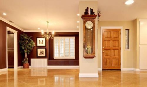 Нужно ли цвет дверей выбирать в цвет пола. Контрастные оттенки 12