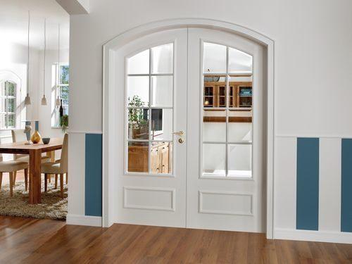 Светлые двери и темный пол. Идеи интерьеров, где темный пол и светлые двери