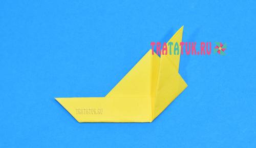 Объемная пчела из бумаги. Оригами пчела: простые пчелки из бумаги для детей