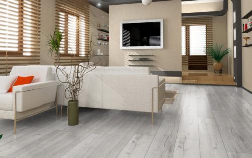 Ламинат под серые двери. Серый пол в интерьере квартиры. Какие обои и двери подойдут под серый ламинат? 110 лучших фото примеров