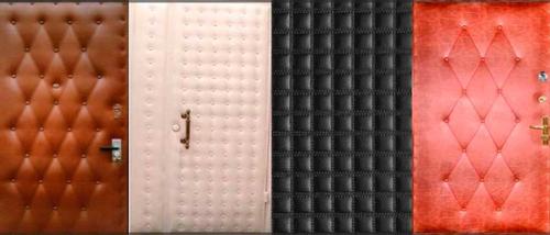 Отделка входной двери с улицы. Как и чем обшить входные двери квартиры или дома: выбор материалов и инструкция по монтажу