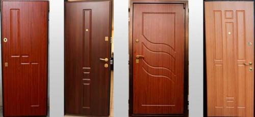 Отделка входной двери с улицы. Как и чем обшить входные двери квартиры или дома: выбор материалов и инструкция по монтажу