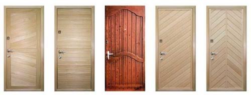 Отделка входной двери с улицы. Как и чем обшить входные двери квартиры или дома: выбор материалов и инструкция по монтажу