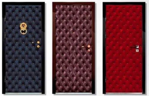 Отделка входной двери с улицы. Как и чем обшить входные двери квартиры или дома: выбор материалов и инструкция по монтажу