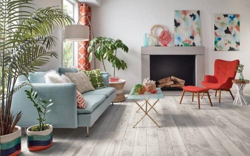 Ламинат под серые двери. Серый пол в интерьере квартиры. Какие обои и двери подойдут под серый ламинат? 110 лучших фото примеров