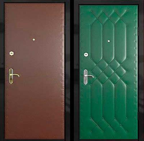 Отделка входной двери с улицы. Как и чем обшить входные двери квартиры или дома: выбор материалов и инструкция по монтажу