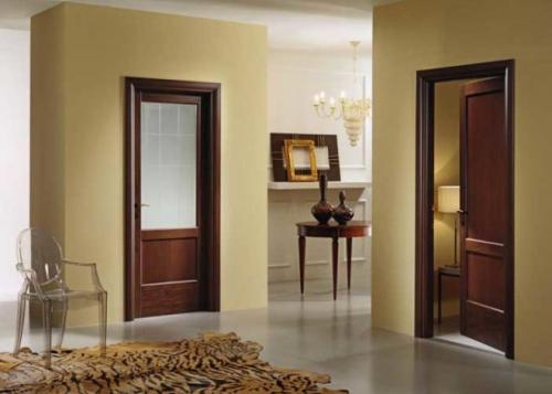 С чем должны сочетаться двери. С чем принято сочетать двери