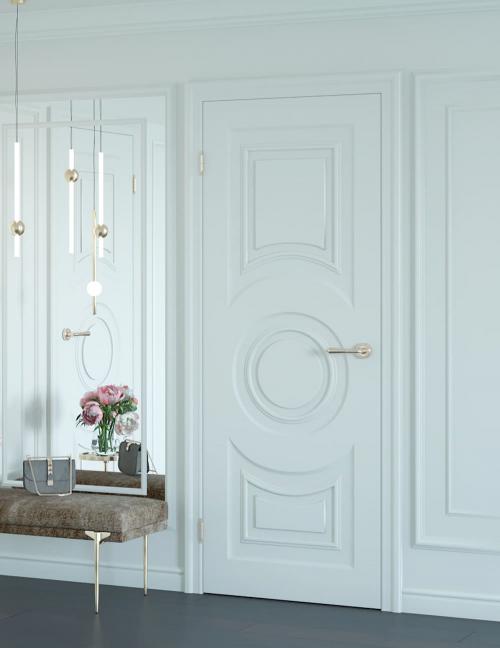 Цвет дверей в интерьере. Взаимосвязь цвета с общей стилистикой интерьера 21