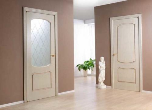 С чем должны сочетаться двери. С чем принято сочетать двери