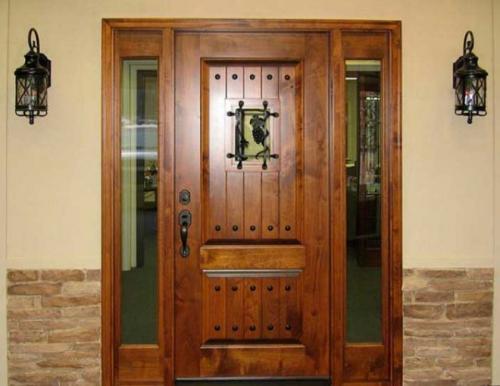 С чем должны сочетаться двери. С чем принято сочетать двери