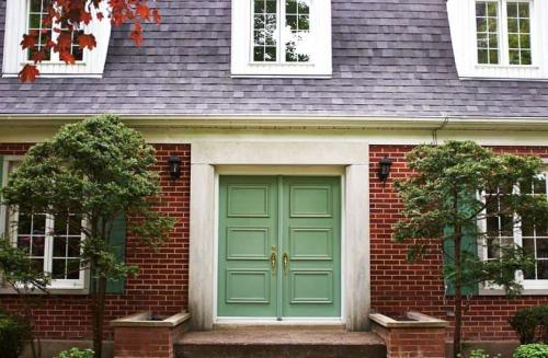 Цвет входной двери по фен-шуй. Дверь по фен шуй — форма, цвет, расположение