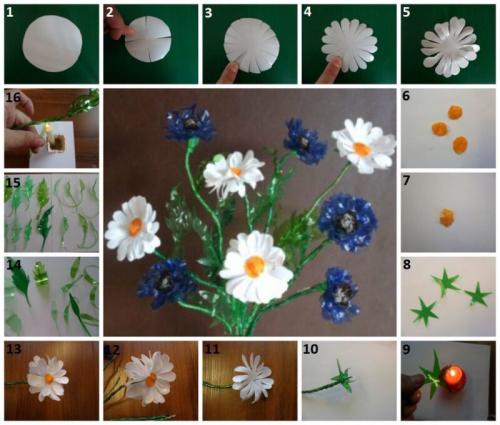 Поделки из пластиковых бутылок. Мебель и предметы интерьера из пластиковых бутылок 18