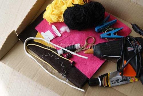 Пчелка из бутылки пластиковой пошагово. Этапы конструирования пчел с пластиковой бутылки 14