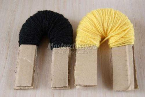 Пчелка из бутылки пластиковой пошагово. Этапы конструирования пчел с пластиковой бутылки 18