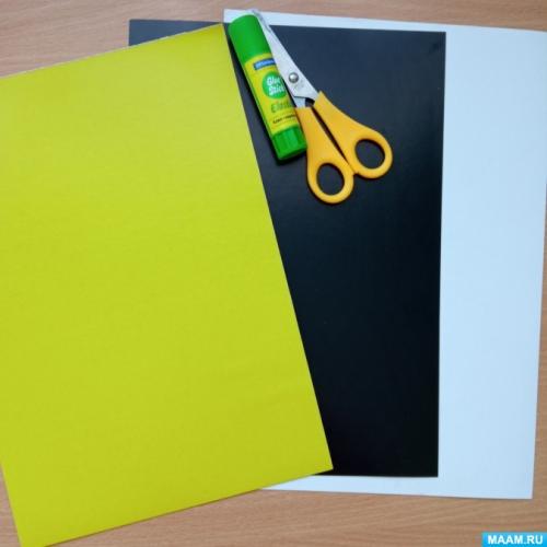 Поделка пчелка. Мастер-класс «Весёлая пчёлка» из цветного картона