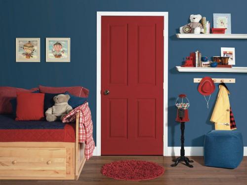 Цвета дверей межкомнатных. Зависимость цвета дверей от общей стилистики отделки комнат в квартире