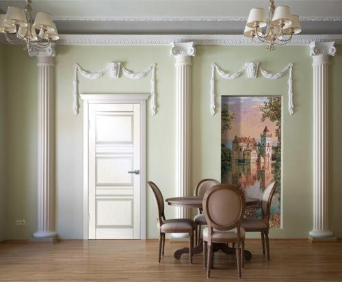 Цвета дверей межкомнатных. Зависимость цвета дверей от общей стилистики отделки комнат в квартире