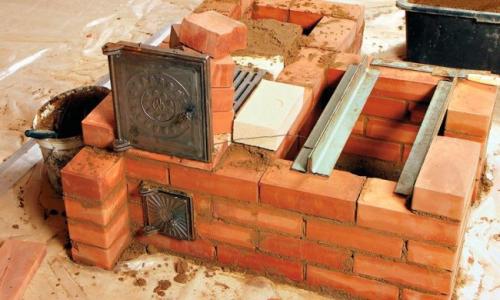 Кирпич для возведения печей и каминов. Какой кирпич использовать для изготовления камина, практика выбора