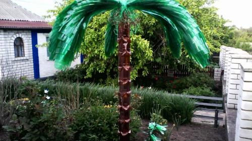 Весёлые пчёлки из пластиковых бутылок своими руками 13