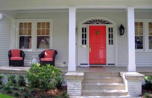 Как подобрать цвет входной двери. Цвет входной двери. Как правильно выбрать цвет