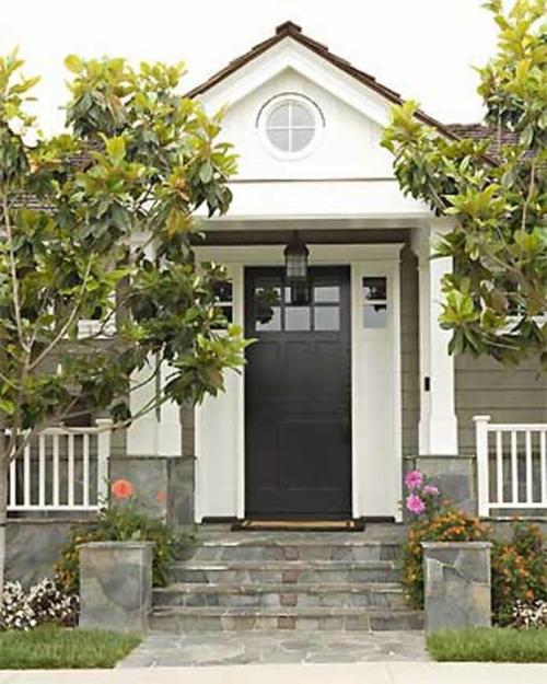 Как подобрать цвет входной двери. Цвет входной двери. Как правильно выбрать цвет