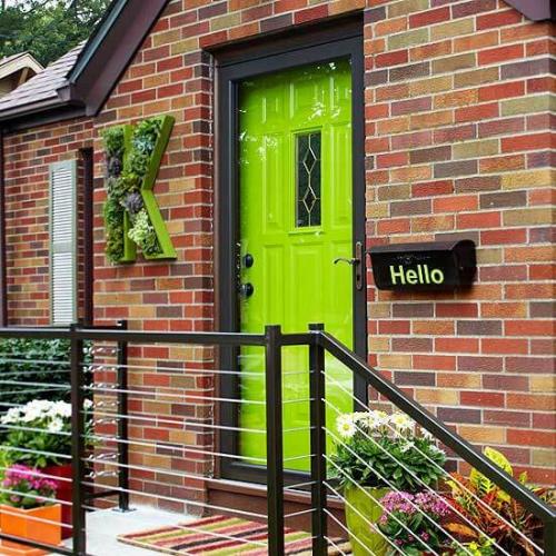 Как подобрать цвет входной двери. Цвет входной двери. Как правильно выбрать цвет