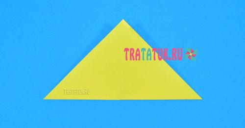 Объемная пчела из бумаги. Оригами пчела: простые пчелки из бумаги для детей