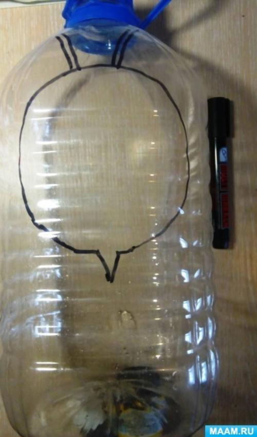 ПЧЕЛКИ из пластиковых бутылочек-первый МК.. Мастер-класс «Забавные пчелки» из пластиковой бутылки