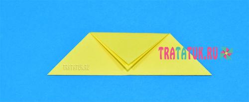 Объемная пчела из бумаги. Оригами пчела: простые пчелки из бумаги для детей