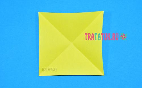 Объемная пчела из бумаги. Оригами пчела: простые пчелки из бумаги для детей