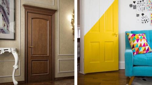 Как выбрать цвет межкомнатных дверей для квартиры. Как выбирать межкомнатные двери по цвету: советы экспертов