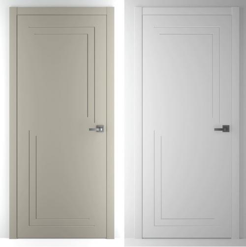 Выбор темной или светлой межкомнатной двери. №1. Цвет двери и стиль помещения 07