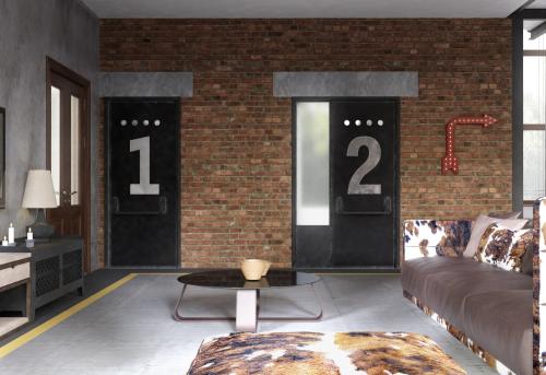 Белые двери в интерьере лофт. Какие двери лучше всего использовать приверженцам стиля лофт?