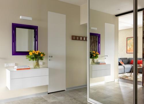 Белые двери в интерьере. Белые двери в разных стилях интерьера 20