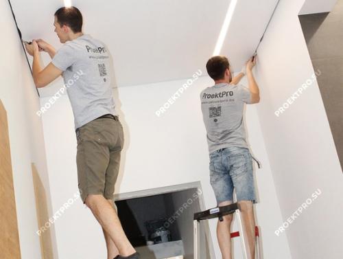 О теневых натяжных потолках. Зачем нужен теневой профиль 03 О теневых натяжных потолках. Зачем нужен теневой профиль 03