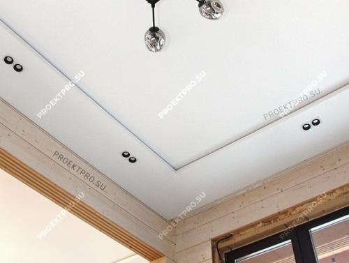 О теневых натяжных потолках. Зачем нужен теневой профиль 09 О теневых натяжных потолках. Зачем нужен теневой профиль 09