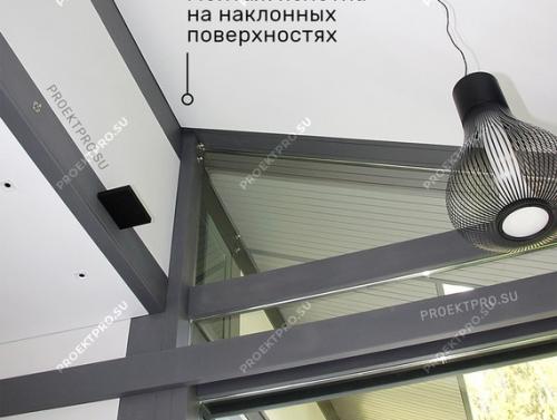 О теневых натяжных потолках. Зачем нужен теневой профиль 02 О теневых натяжных потолках. Зачем нужен теневой профиль 02