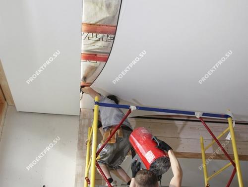 О теневых натяжных потолках. Зачем нужен теневой профиль 04 О теневых натяжных потолках. Зачем нужен теневой профиль 04