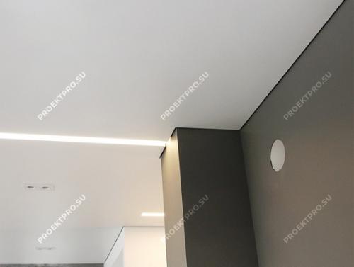 О теневых натяжных потолках. Зачем нужен теневой профиль 07 О теневых натяжных потолках. Зачем нужен теневой профиль 07