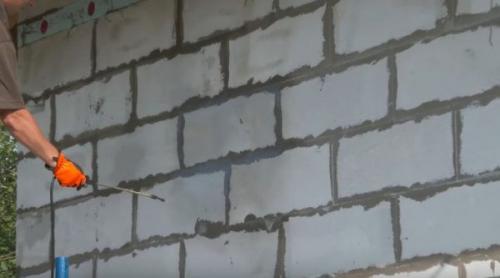 Отделка пенопласта на фасаде. Подготовка наружных стен к утеплению