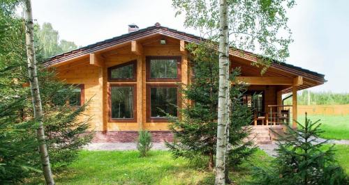 Дом из клееного бруса плюсы и минусы. Что такое клееный брус?