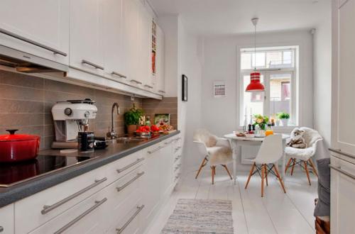 Как сочетать двери и . Мебель под цвет дверей или пола 31