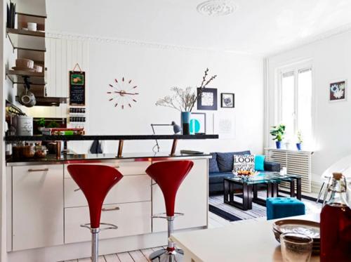 Как сочетать двери и . Мебель под цвет дверей или пола 24