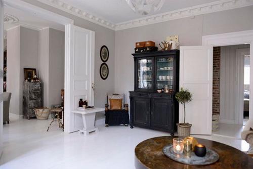 Как сочетать двери и . Мебель под цвет дверей или пола 23